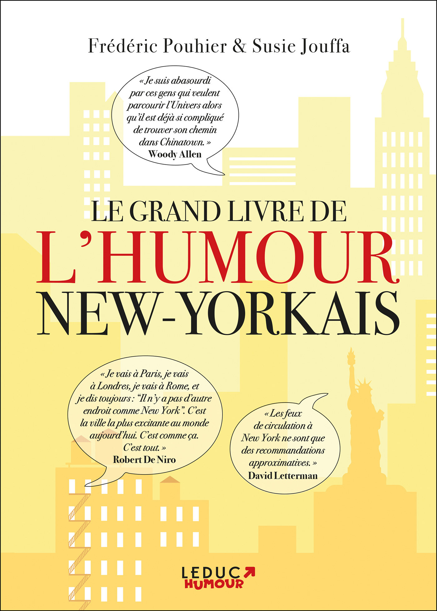 Le grand livre de l'humour new-yorkais