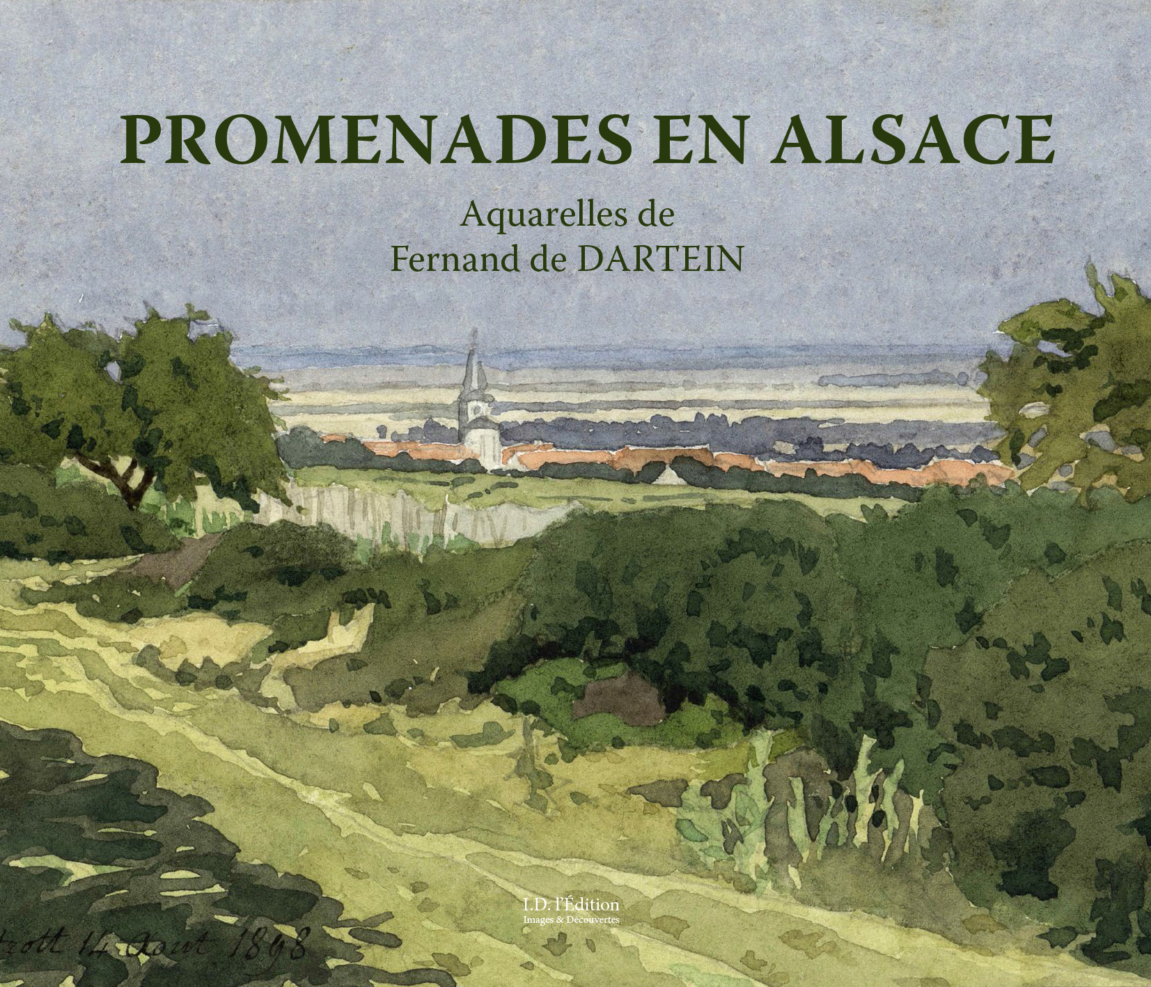 Aquarelles d'Alsace "Fernand de Dartein"