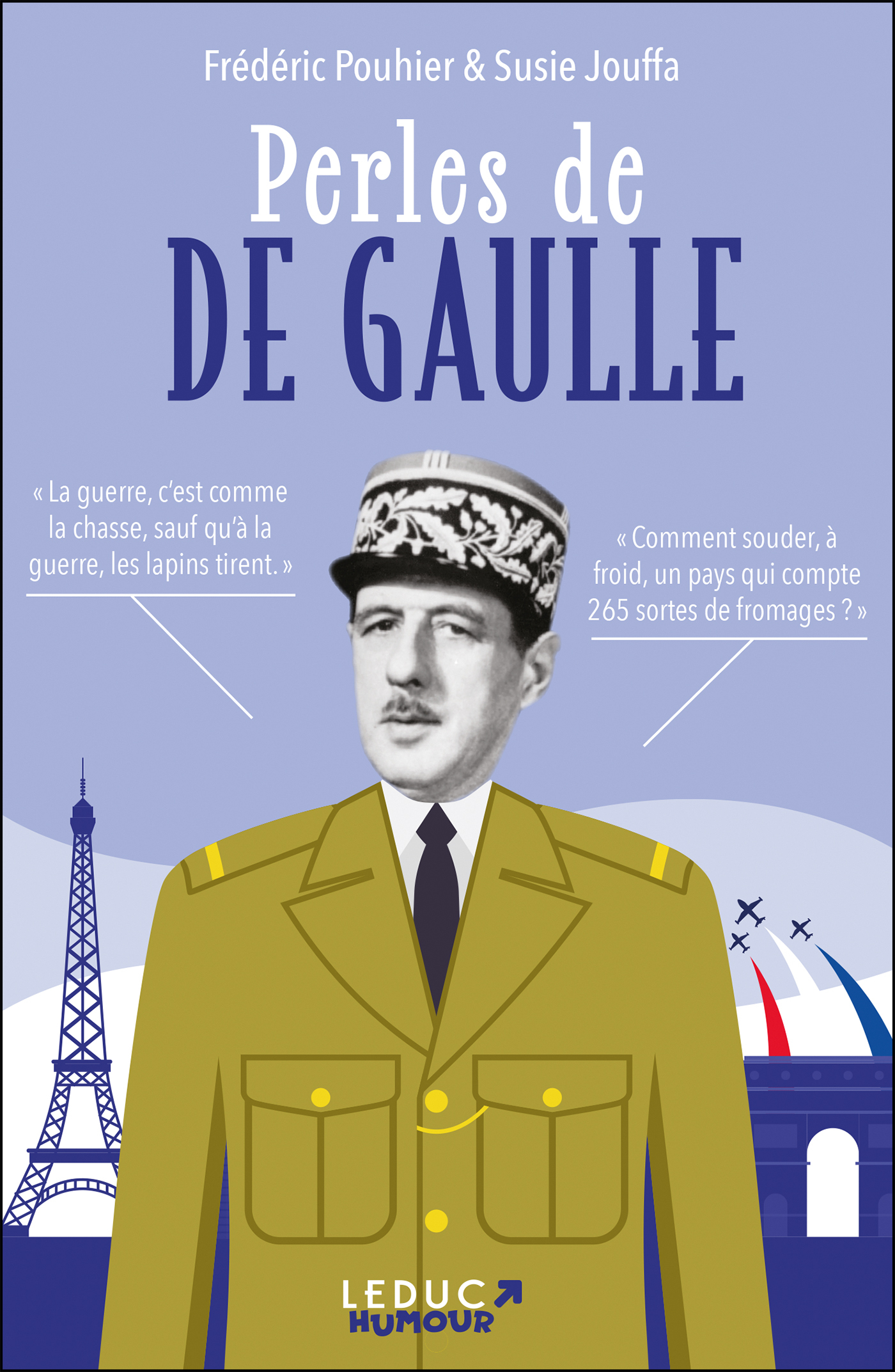 Perles de De Gaulle - nouvelle édition