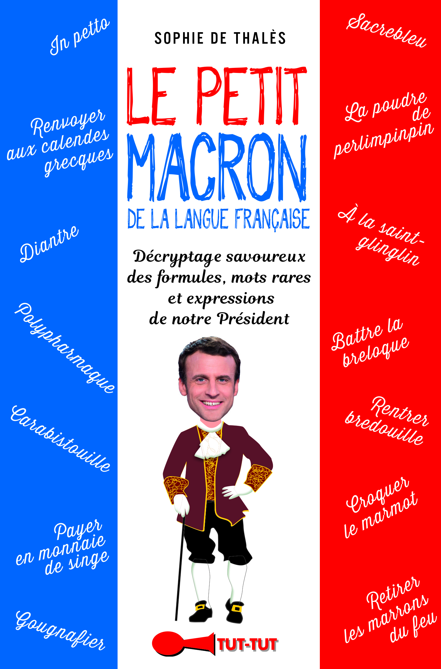 Le petit macron de la langue française
