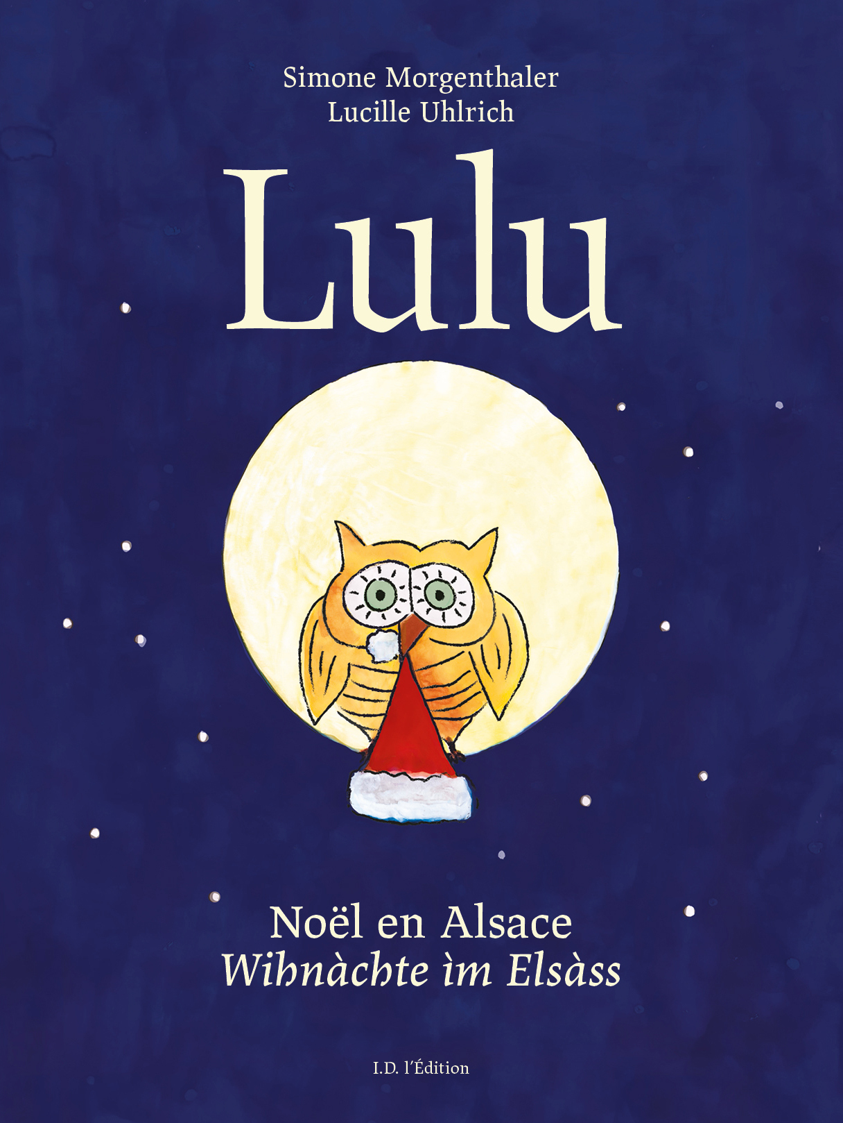 Lulu, Noël en Alsace