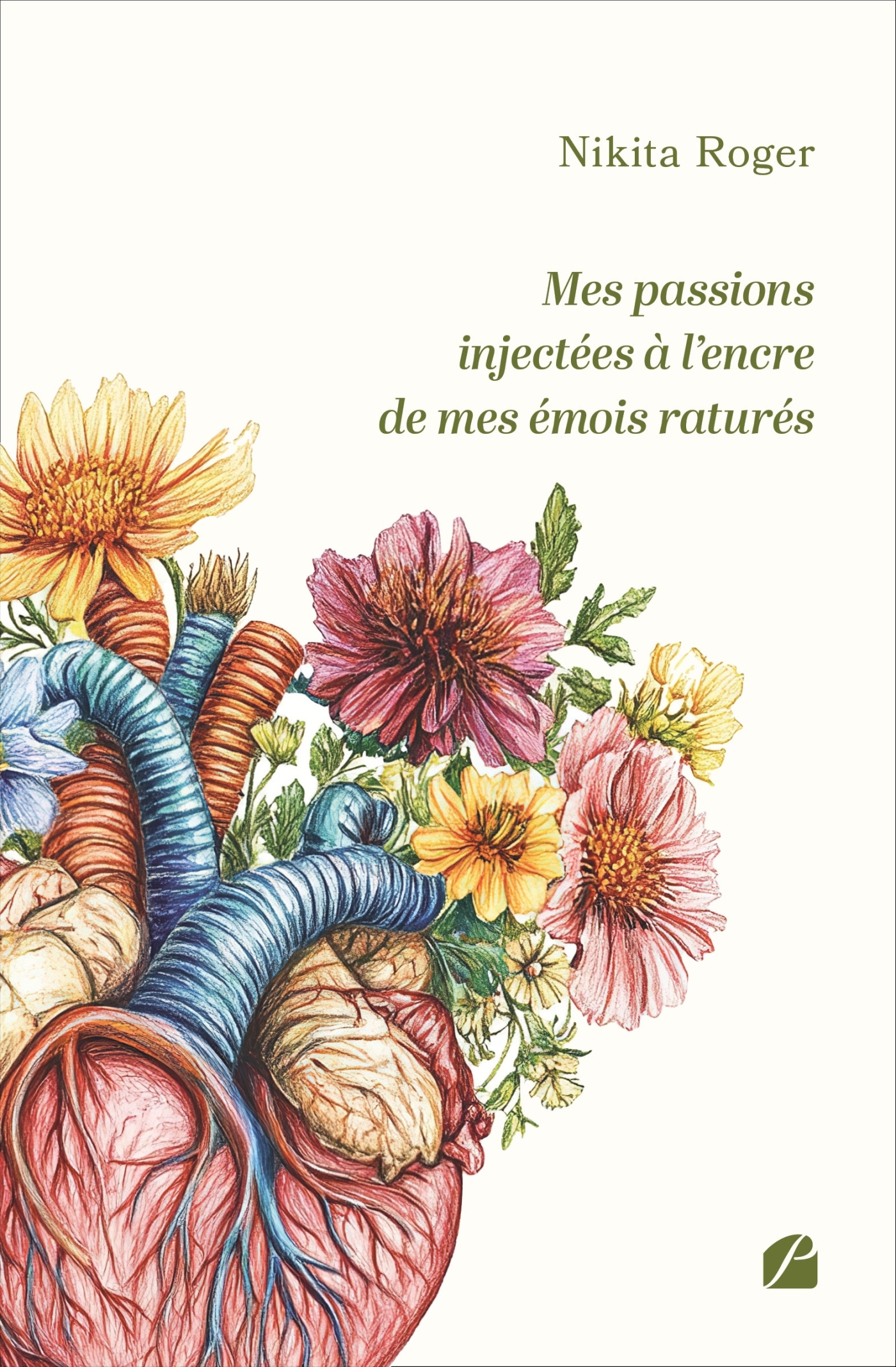 Mes passions injectées à l'encre de mes émois raturés