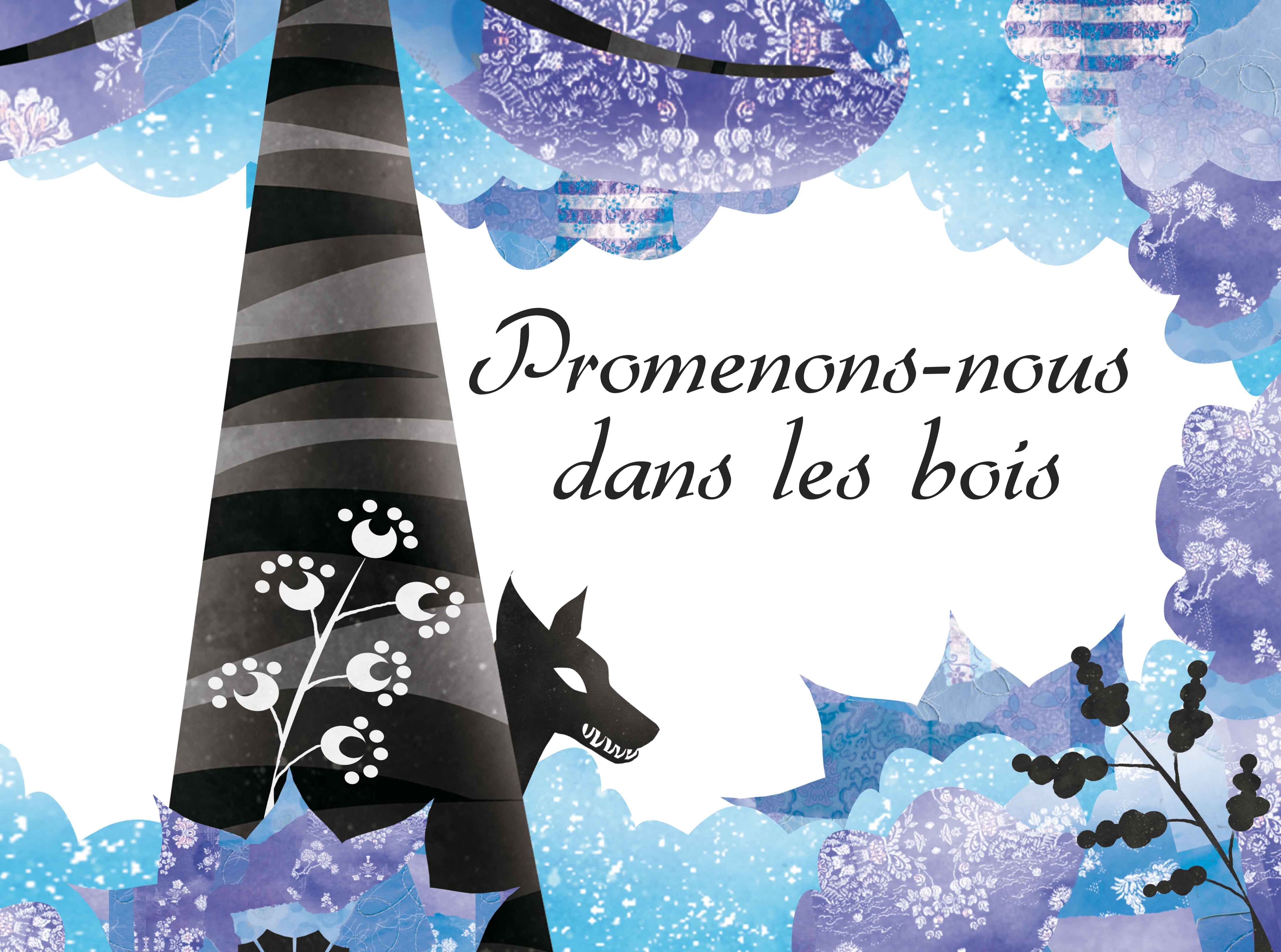 Promenons-nous dans les bois - KAMISHIBAI