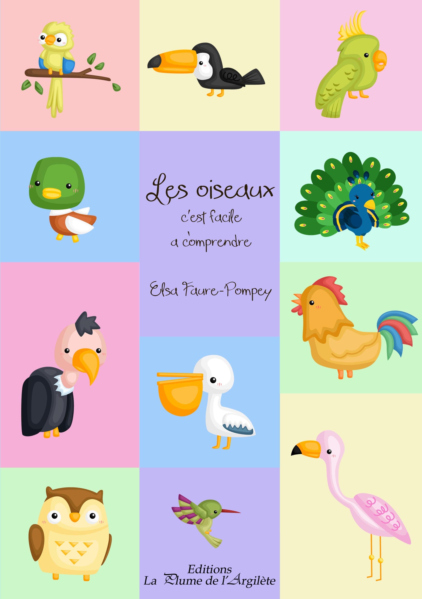 Les oiseaux, c'est facile à comprendre - BRAILLE