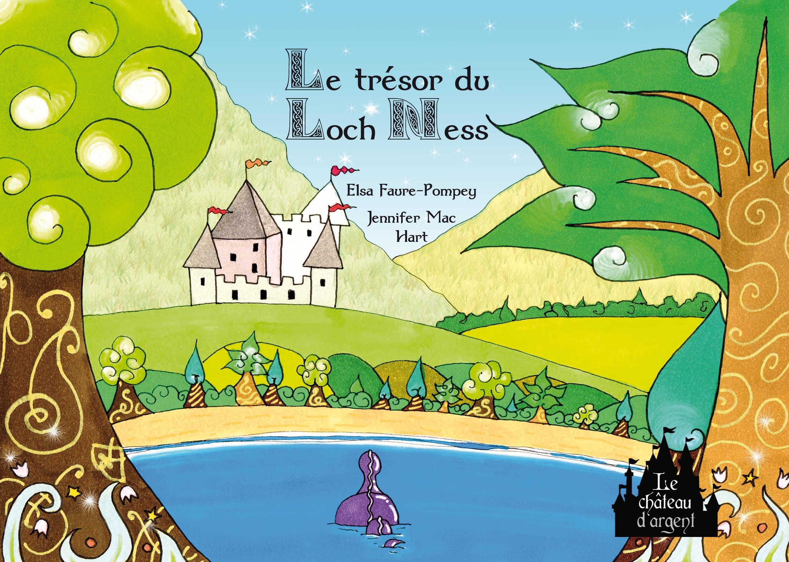 Le trésor du Loch Ness - KAMISHIBAI