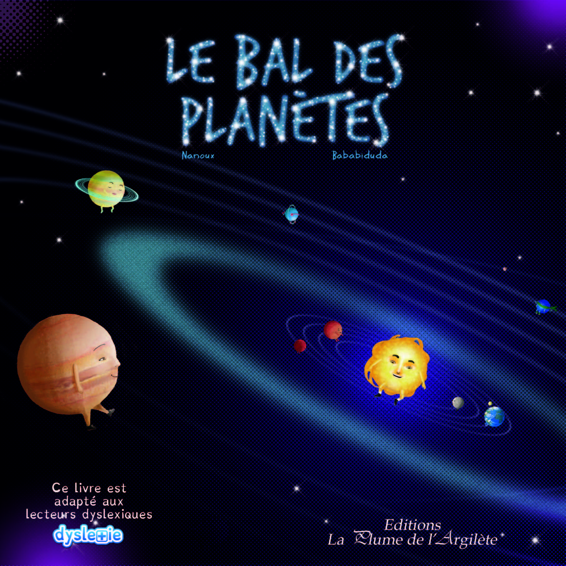 Le bal des planètes - LIVRE