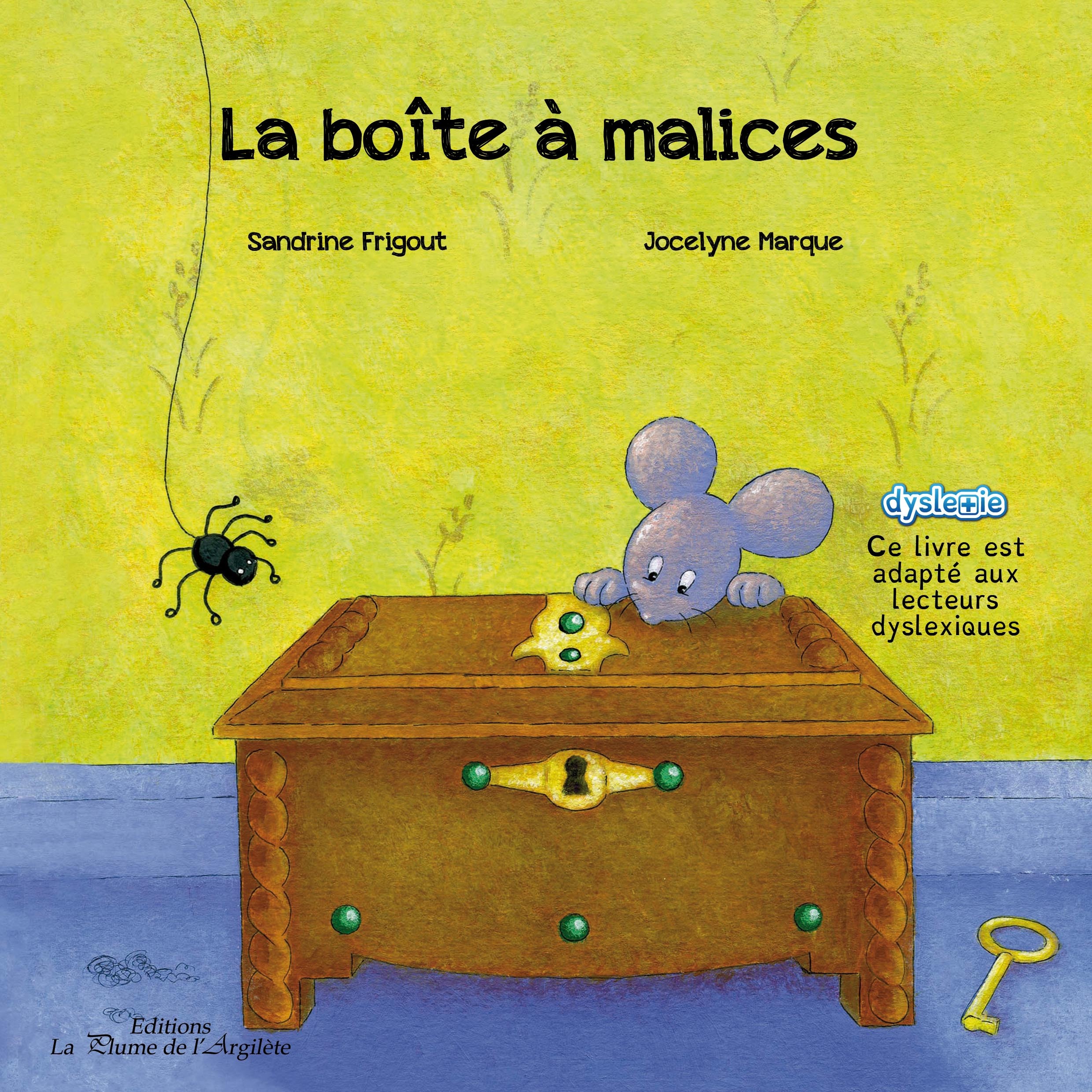 La boîte à malices - LIVRE + CD