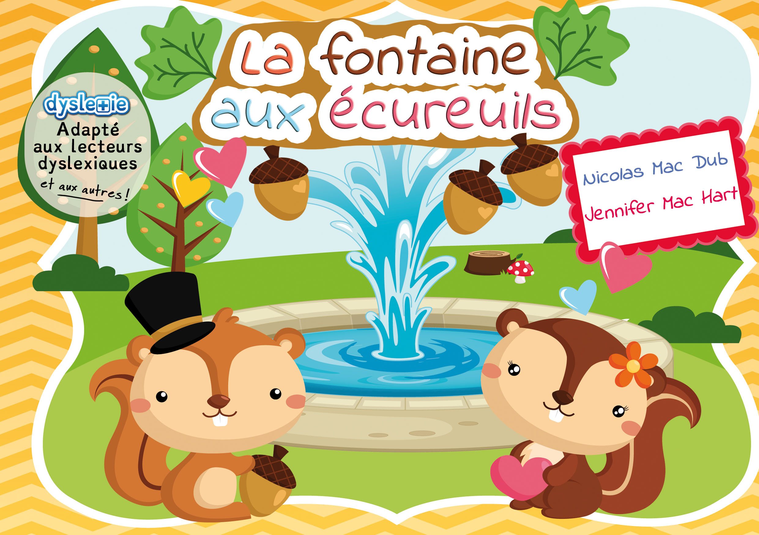 La fontaine aux écureuils