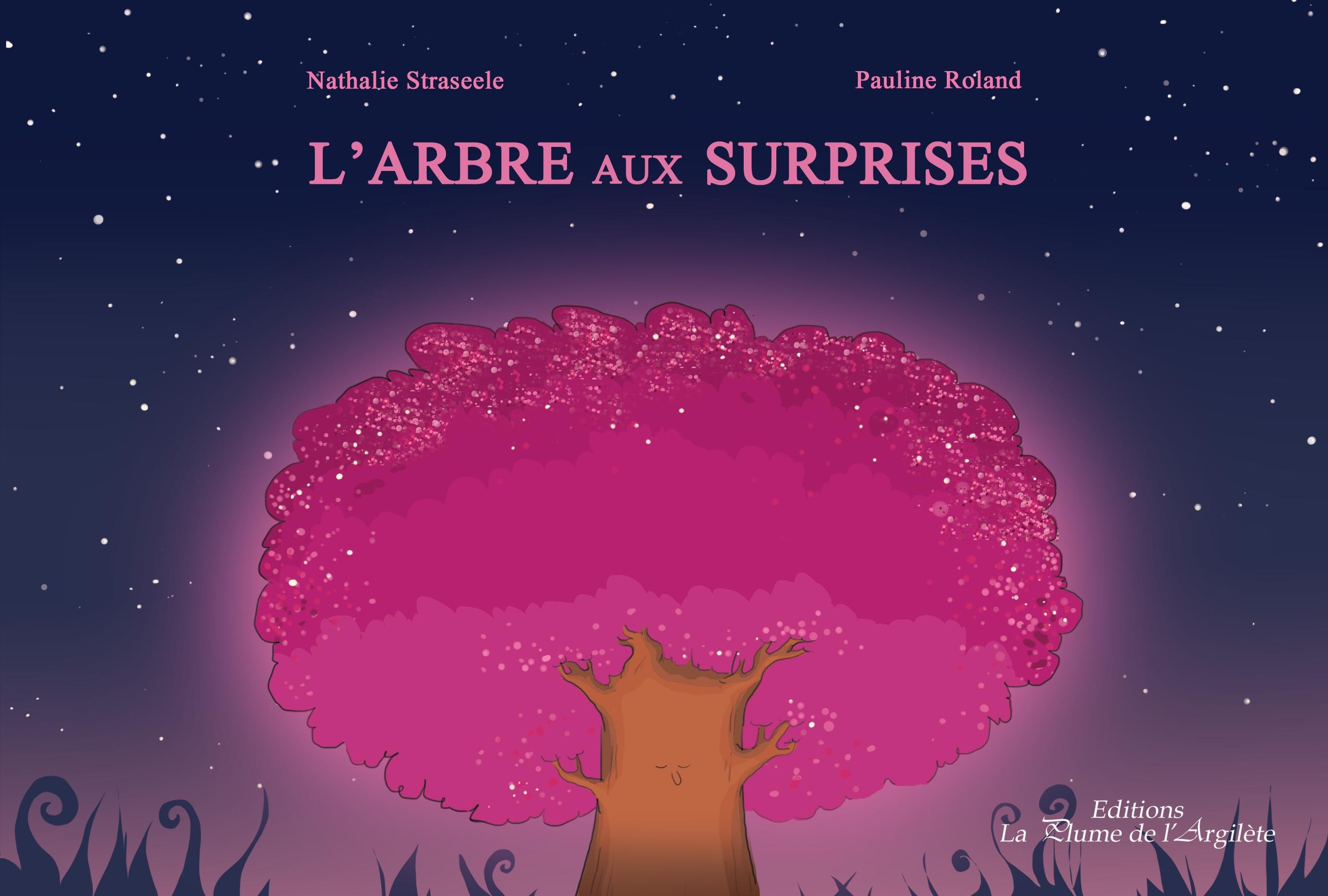 L'arbre aux surprises - livre DYS