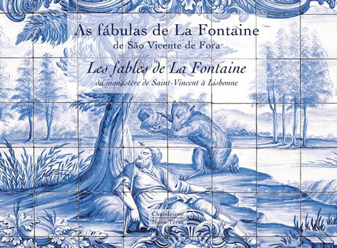 Fables de la fontaine [en azulejos] du monastère de Saint-Vi