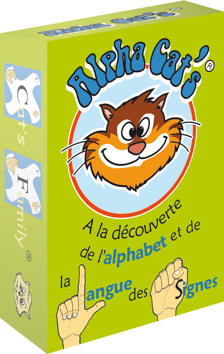 Jeu de cartes Alpha Cat's