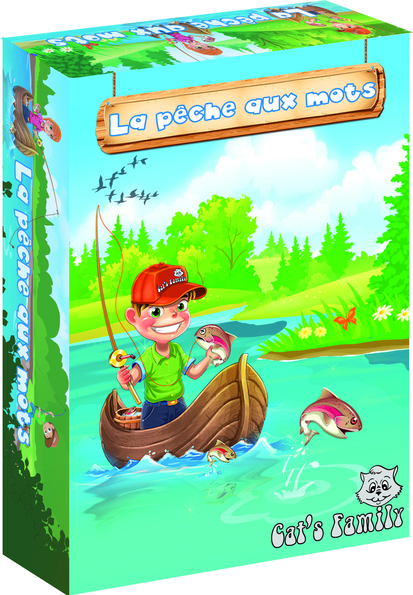 Jeu de cartes La pêche aux mots
