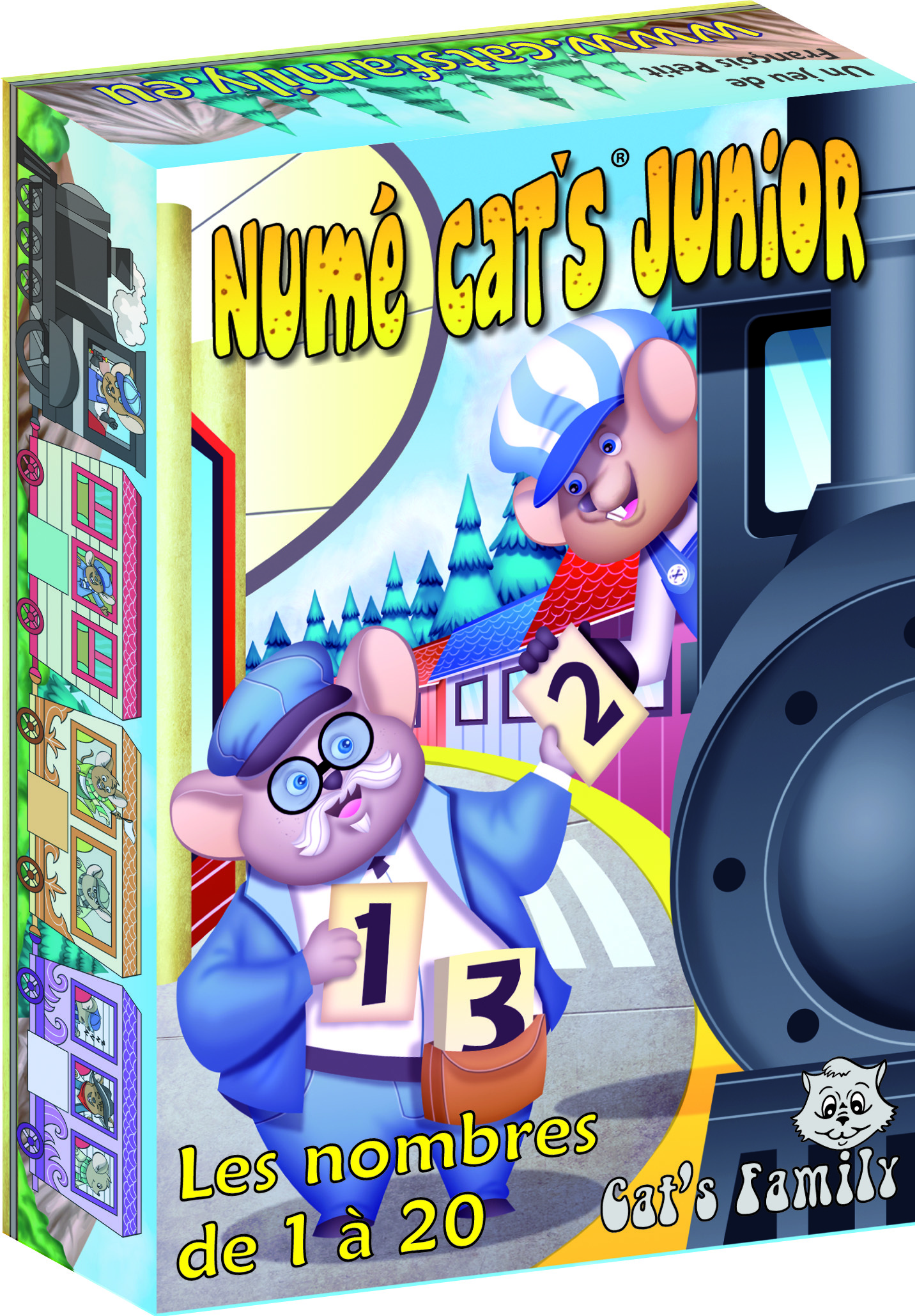 Jeu de cartes Numé Cat's Junior
