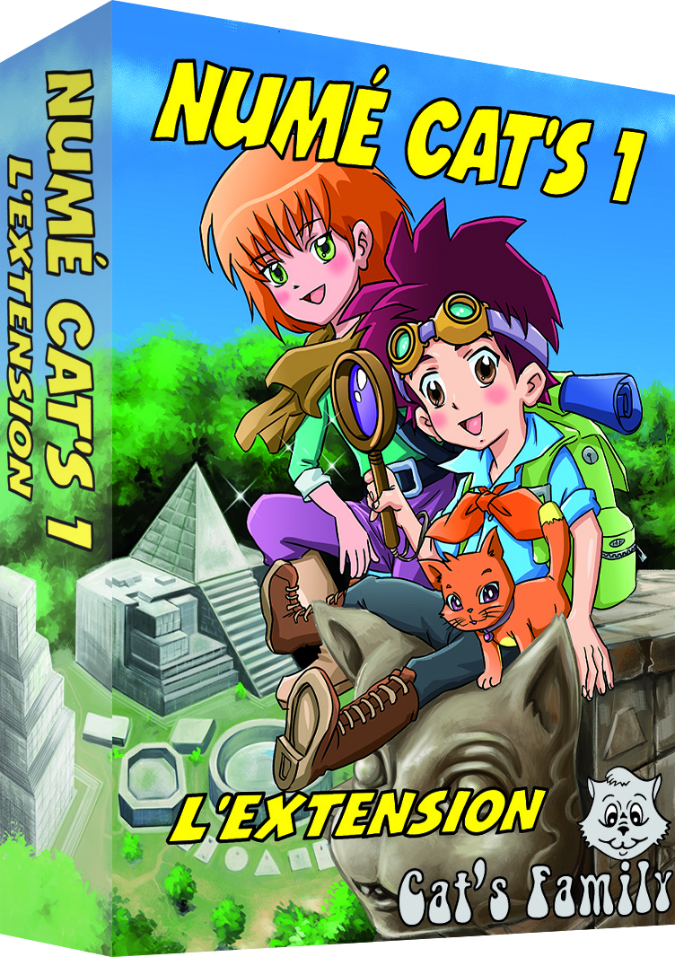 Jeu de cartes Numé Cat's - Extension