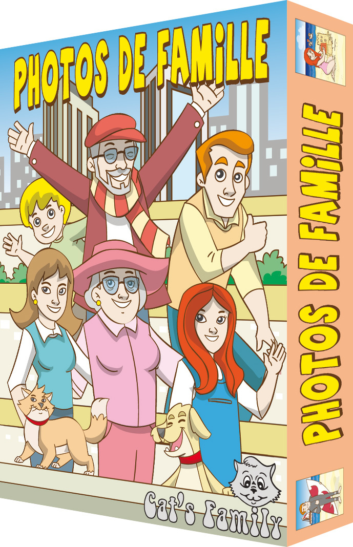 Jeu de cartes Photos de famille