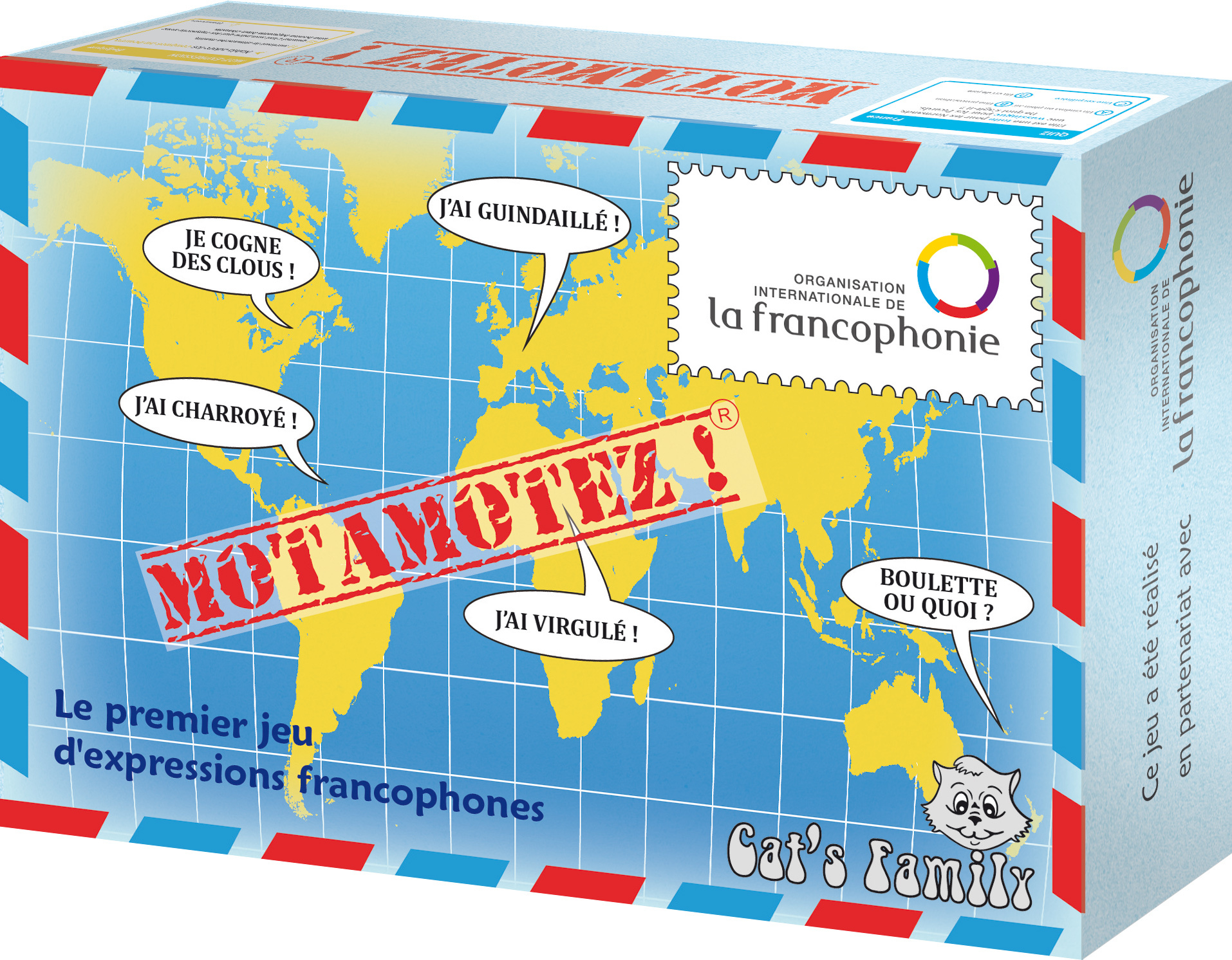 Jeu de cartes Motamotez