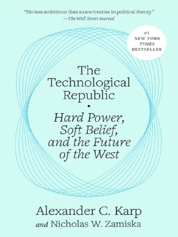 The Technological Republic