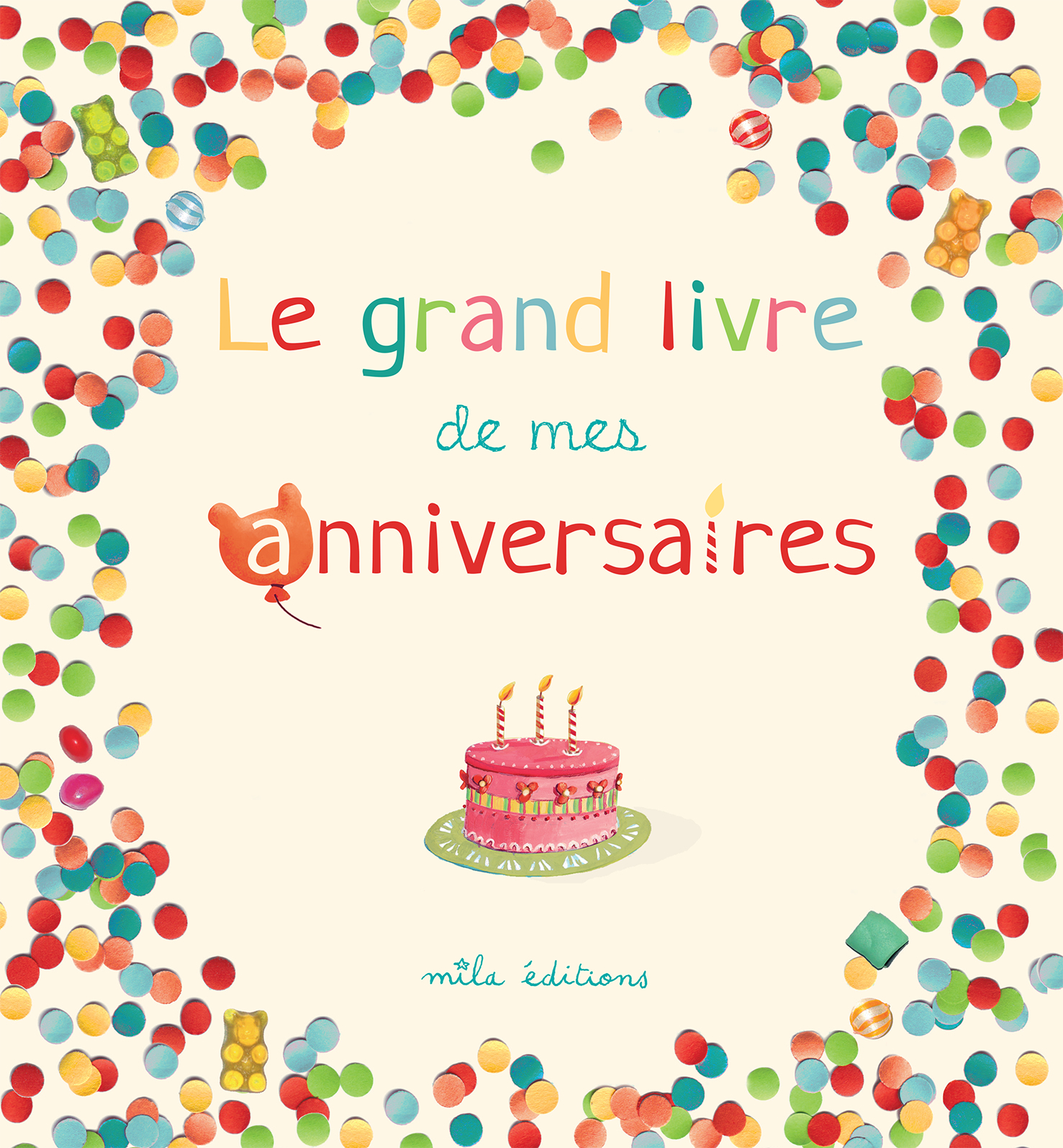 Le grand livre de mes anniversaires