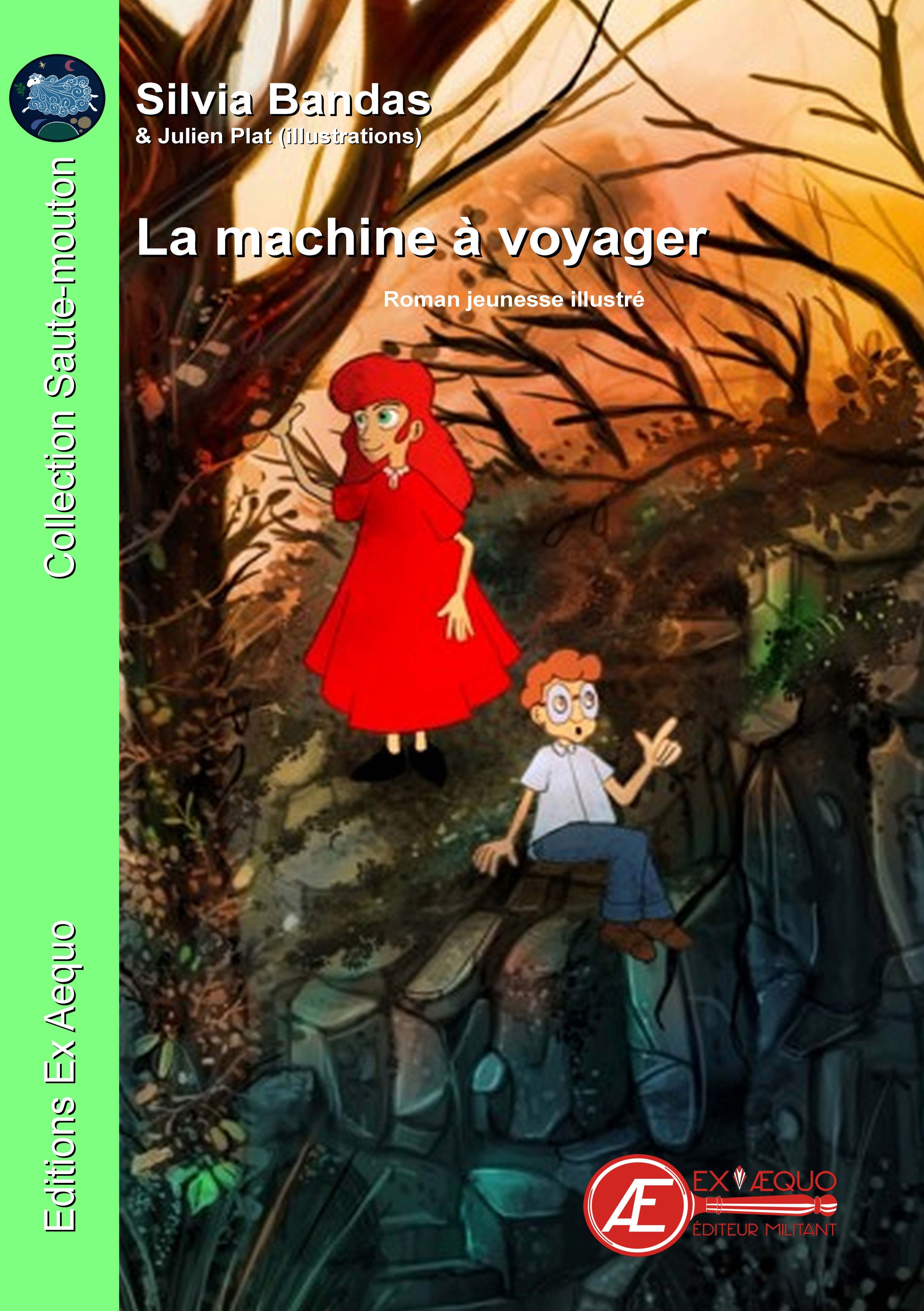 La machine à voyager - livre jeunesse