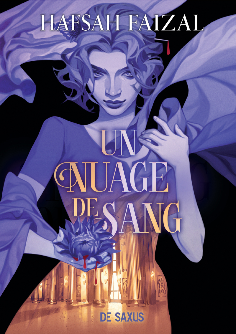 Un nuage de sang - Tome 02 De thé et de sang (broché)