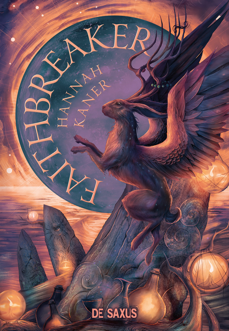 Les Dieux déchus - Livre 03 Faithbreaker (broché)