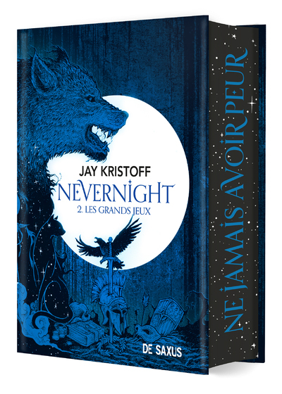 Nevernight - Dark Edition - Tome 02 Les Grands Jeux (relié collector)