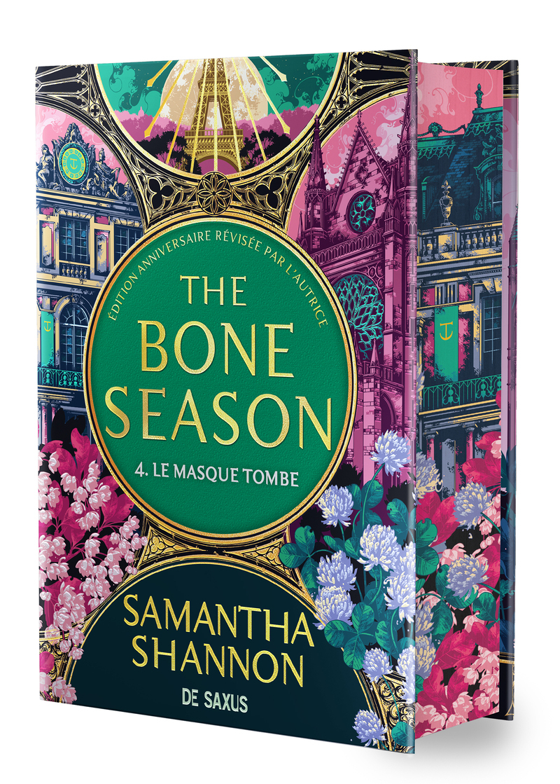 The Bone Season - Tome 04 Le masque tombe (relié collector) - Nouvelle édition