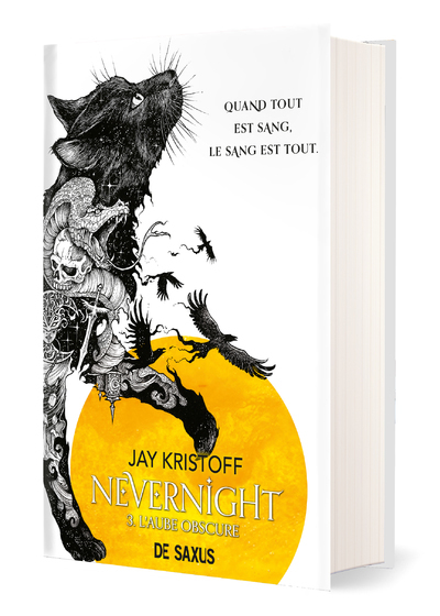 Nevernight - Tome 03 L'aube obscure (relié)