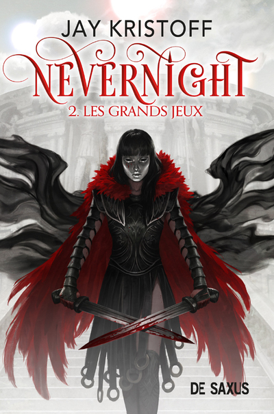 Nevernight - Tome 02 Les grands jeux (broché)