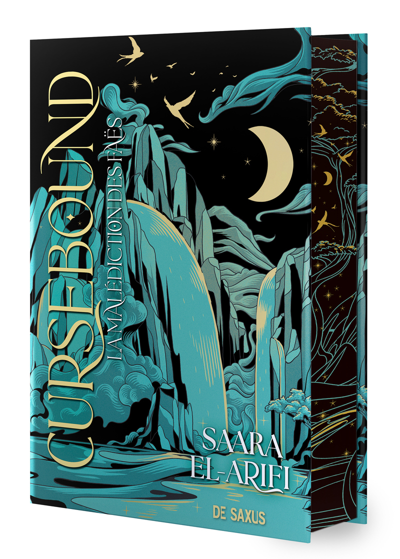 Cursebound, La Malédiction des faës - Tome 02 Faebound (relié)