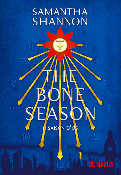 The Bone Season - Tome 01 Saison d'Os (broché)
