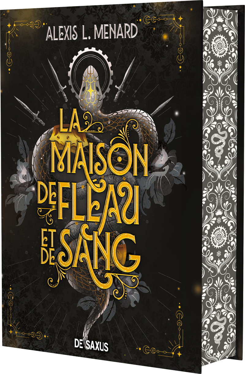 La Maison de Fléau et de Sang - Tome 01 Ordre et Chaos (relié collector)