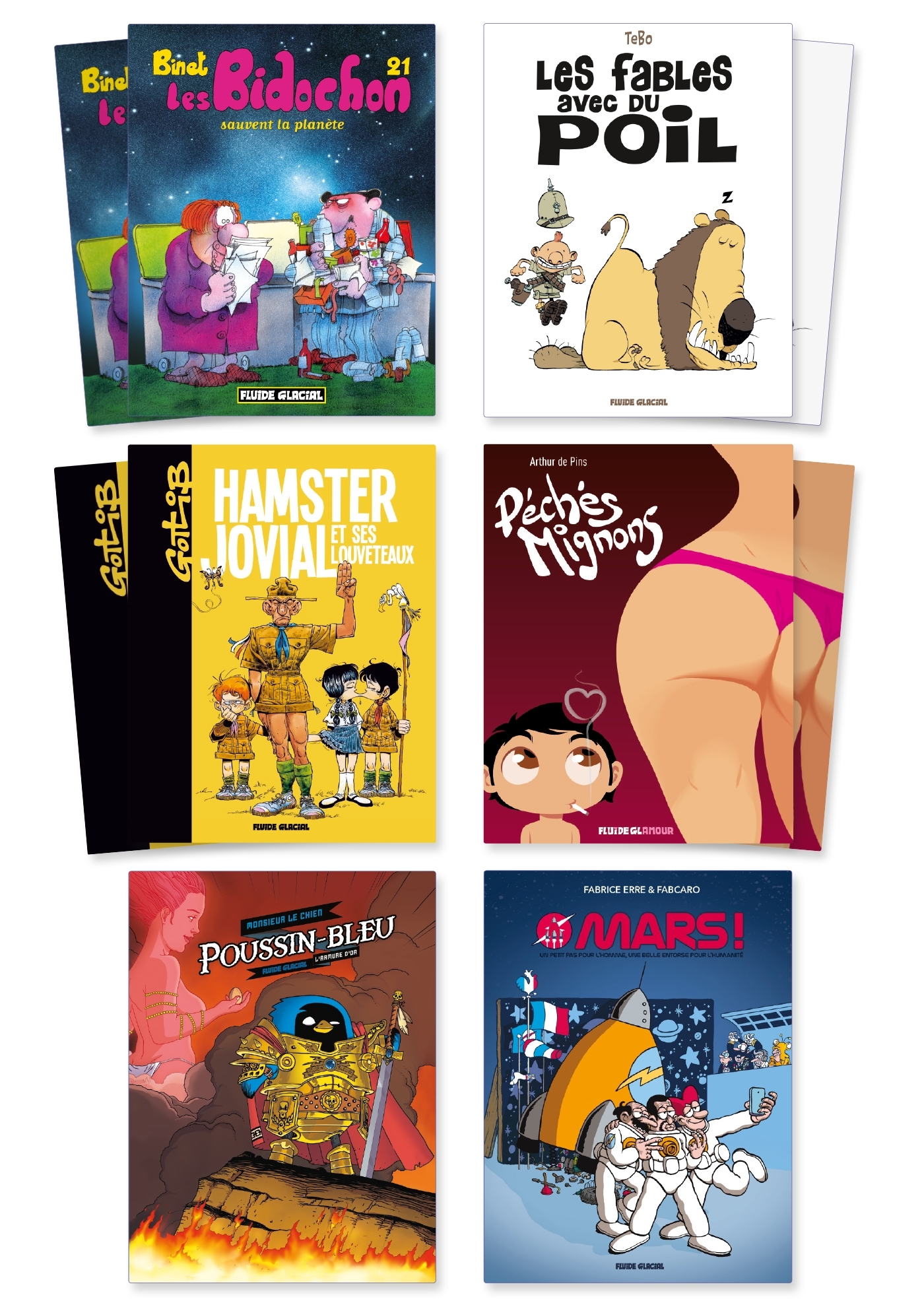 Pack 10 ex. Fête de l'humour 2020