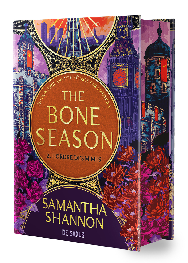 The Bone Season - Tome 02 L'Ordre des mimes (relié collector) - Nouvelle édition