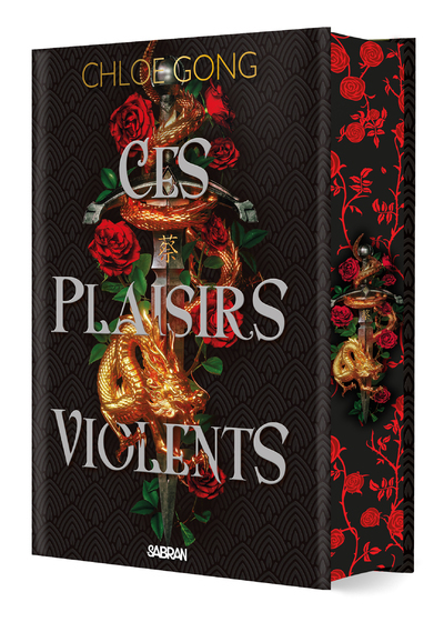 Ces plaisirs violents - Tome 01 (relié collector)
