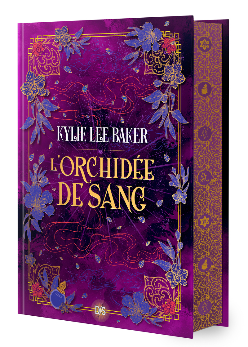 L'Orchidée de sang - Tome 02 L'Alchimiste écarlate (relié)