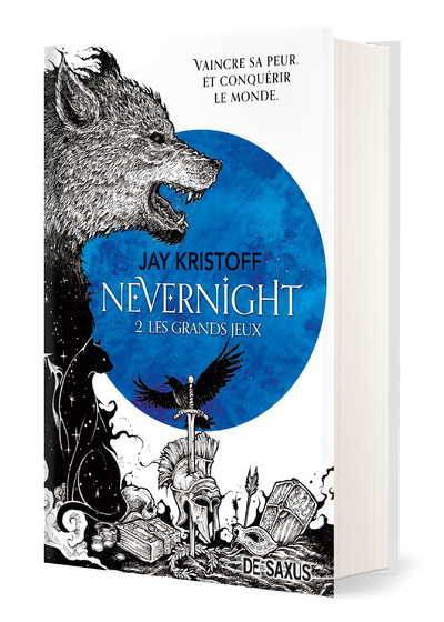 Nevernight - Tome 02 Les grands jeux (relié)