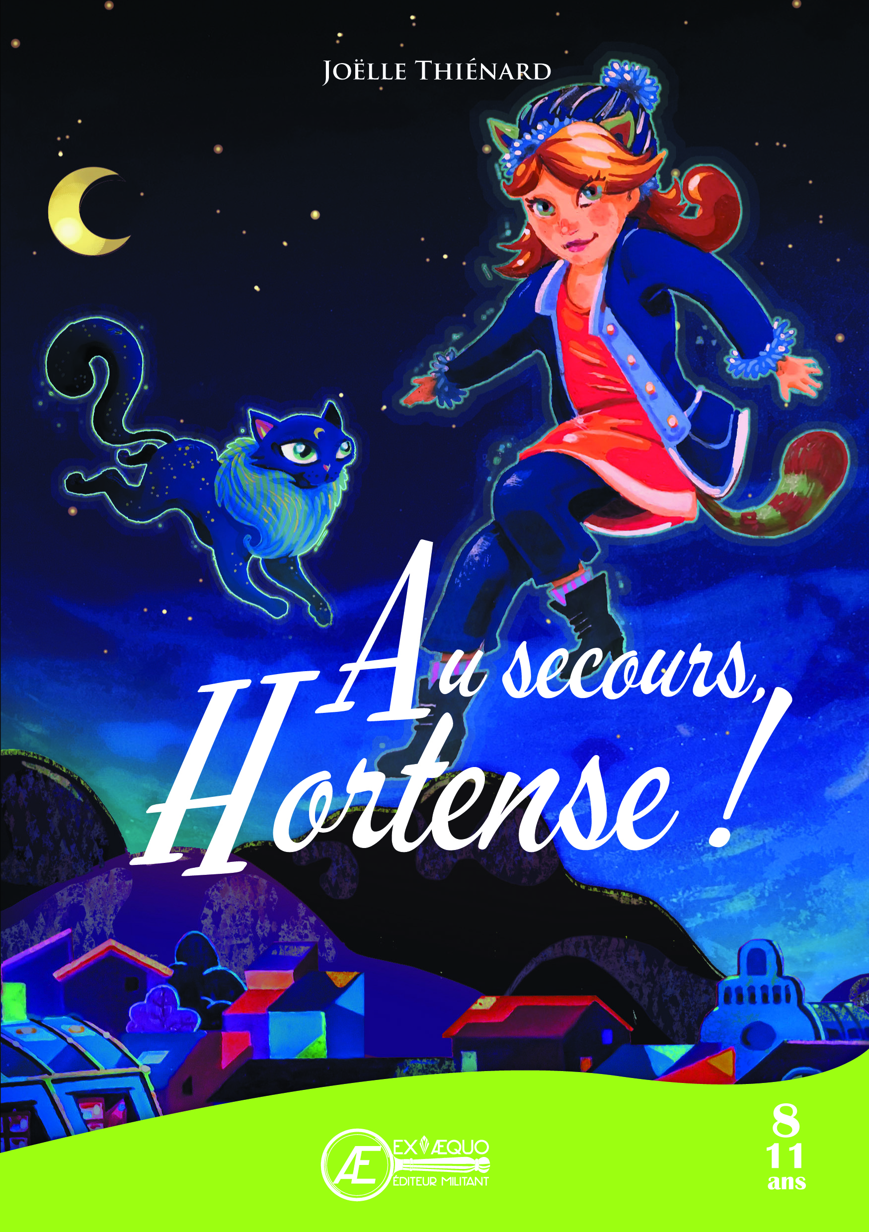 Au secours, Hortense ! - roman jeunesse