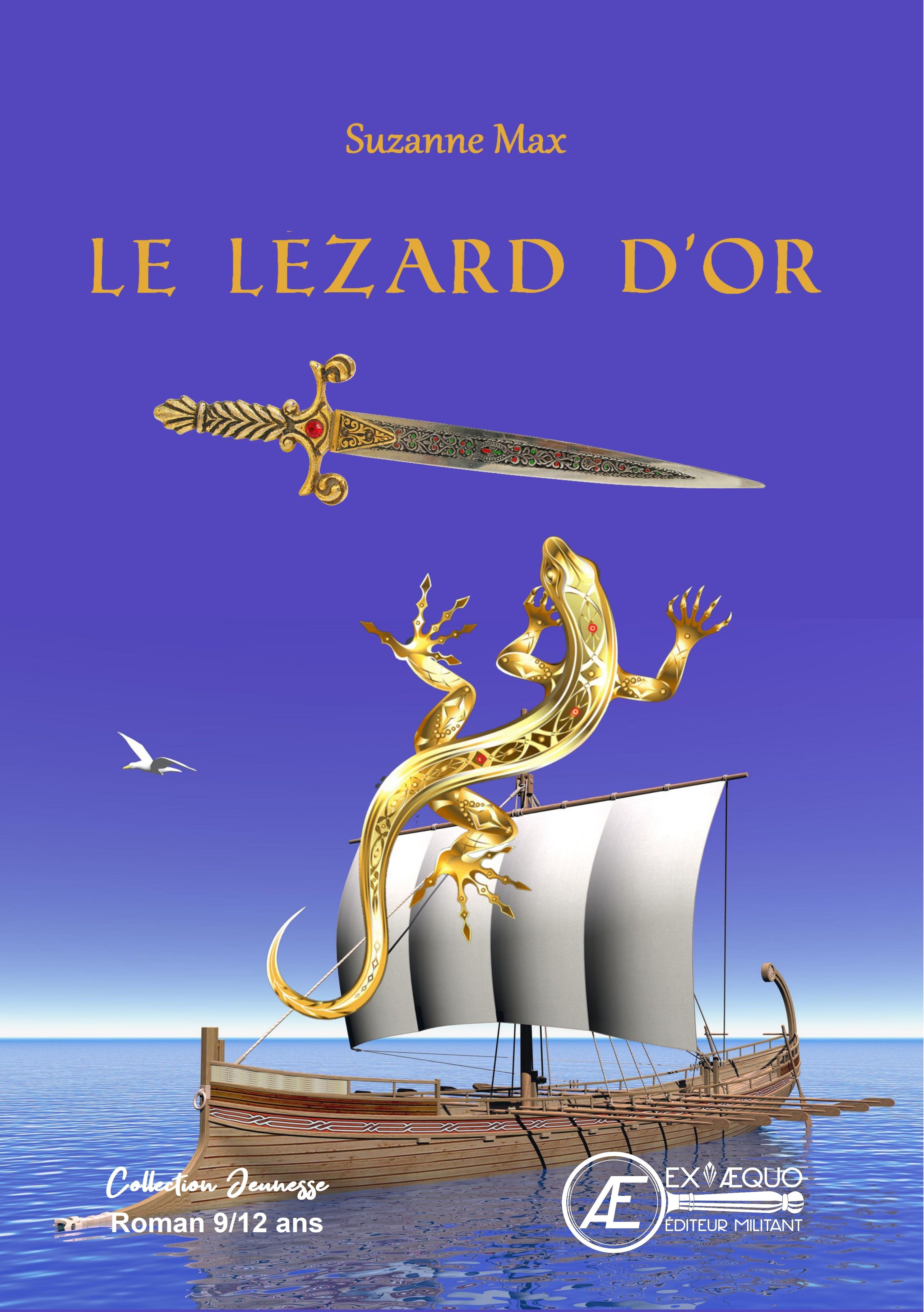 Le lézard d'or - roman jeunesse