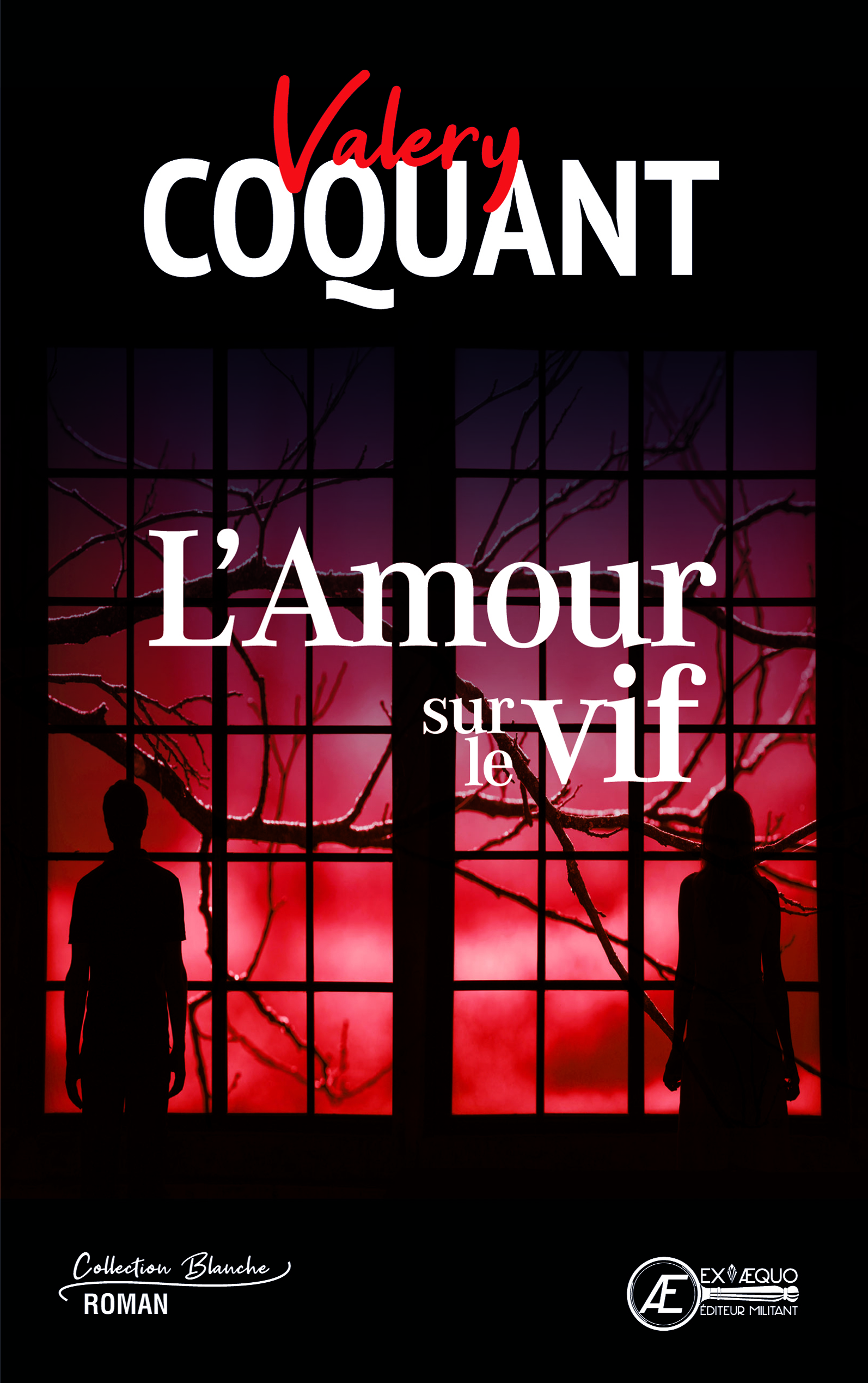 L'amour sur le vif - roman