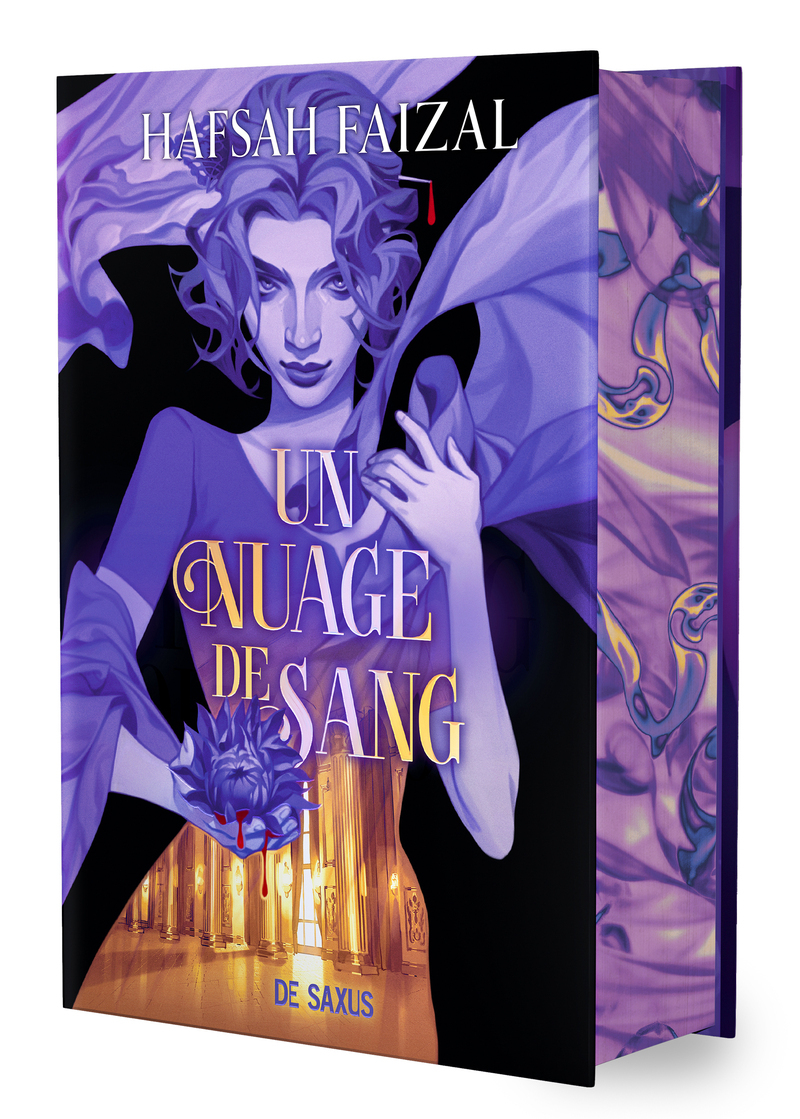 Un nuage de sang - Tome 02 De thé et de sang (relié collector)