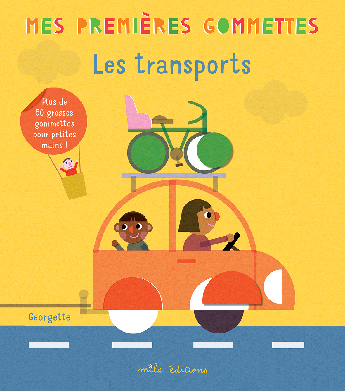 Mes premières gommettes - Les transports