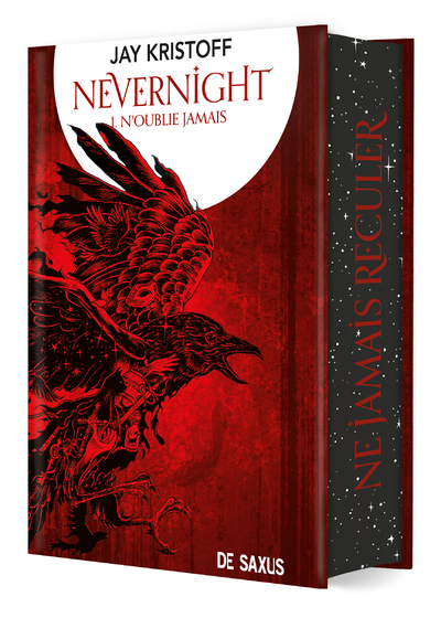 Nevernight - Dark Edition - Tome 01 N'oublie jamais (relié collector)
