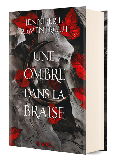 La chair et le feu - Tome 01 Une ombre dans la braise (relié collector)