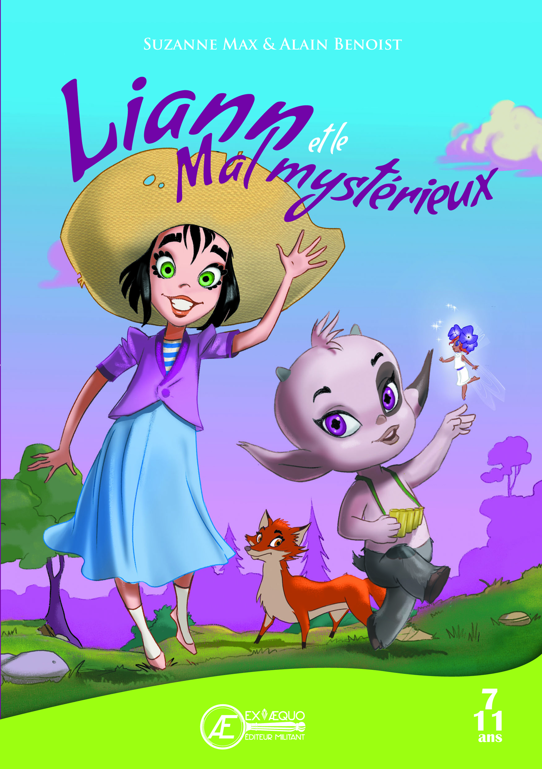 Liann et le mal mystérieux - livre jeunesse