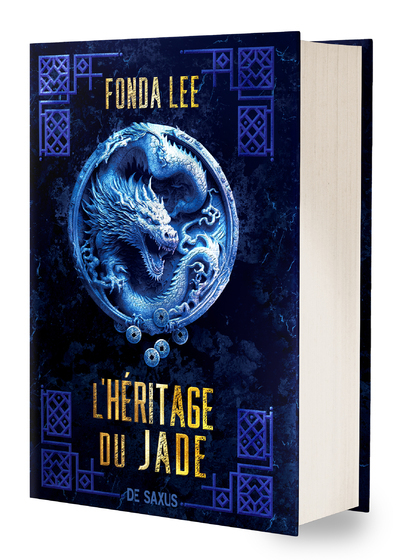 Les os émeraude - Tome 03 L'héritage du jade (relié)
