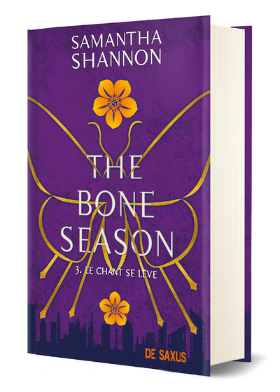 The Bone Season - Tome 03 Le chant se lève (relié)