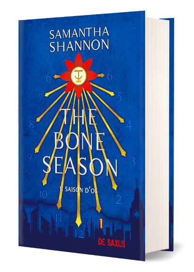 The Bone Season - Tome 01 Saison d'Os (relié)