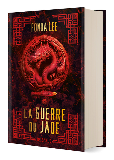 Les os émeraude - Tome 02 La guerre du jade (relié)