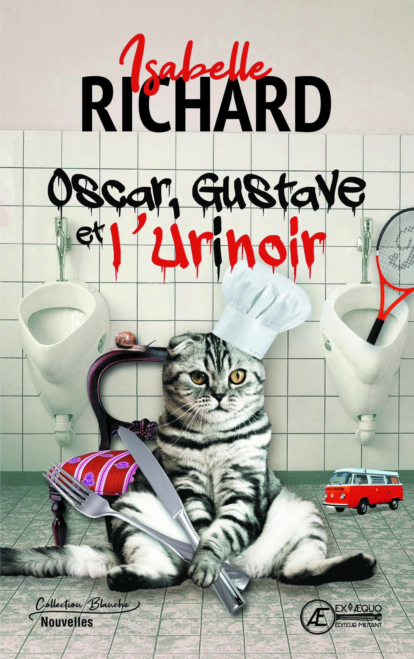 Oscar, Gustave et l'urinoir - nouvelles
